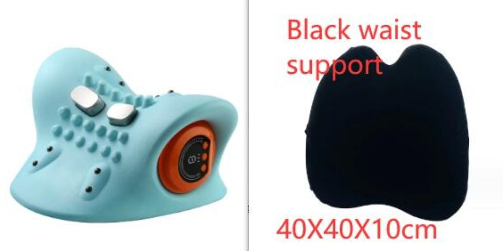 Neck Massager Adults Cervical Spine Relief Traction Portable Neck Head Acupuncture Point Massage Pillow Neck Massager Adults Cervical Spine Relief Traction Portable Neck Head Acupuncture Point Massage Pillow